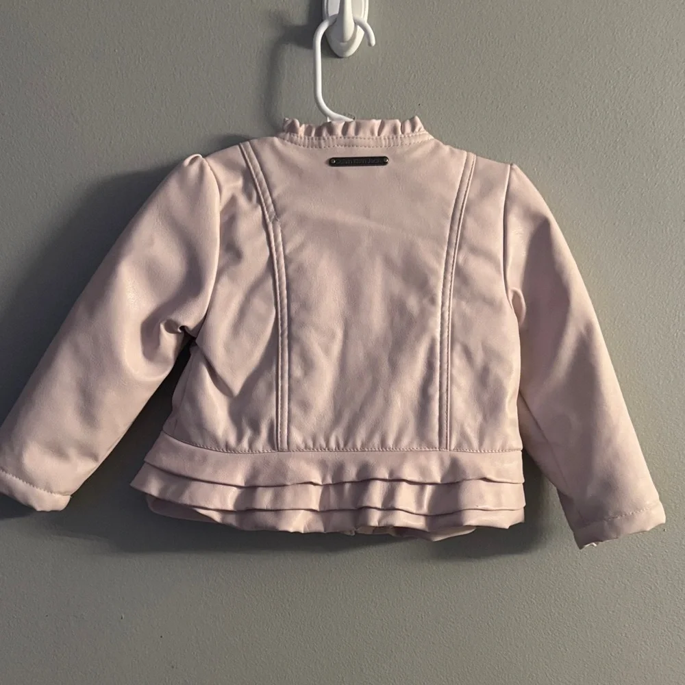Calvin Klein Light Pink Kids Jacket